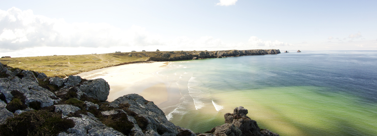 Vista sull'oceano, Crozon