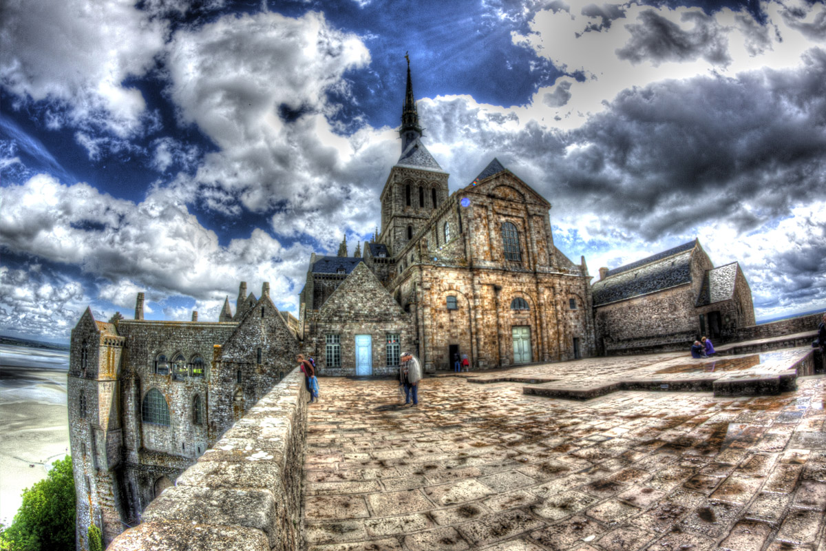 Mont Saint-Michel, HDR