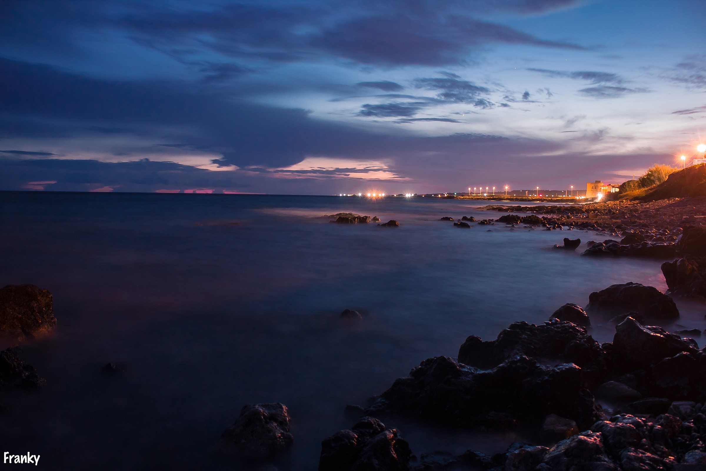 I go to the tower (the)