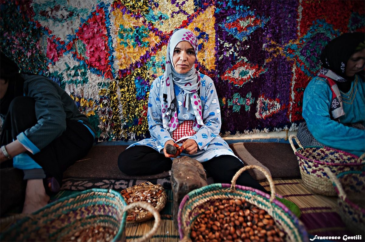 Production of Argan oil
