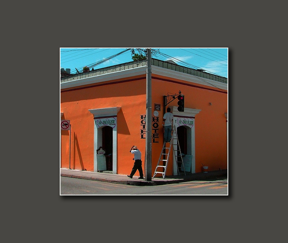 2004 - Oaxaca, Mexico.