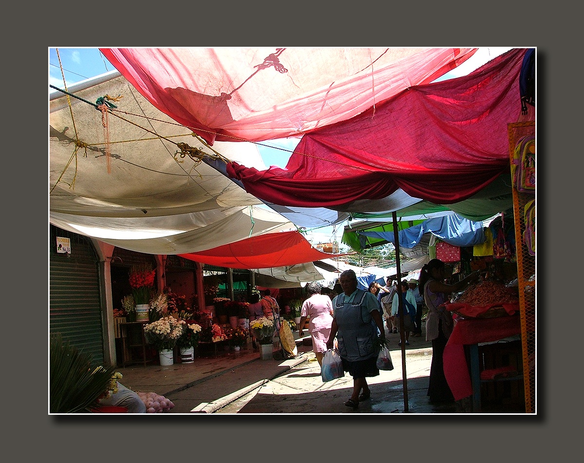 2004 - Market Tlacolula, Mexico.