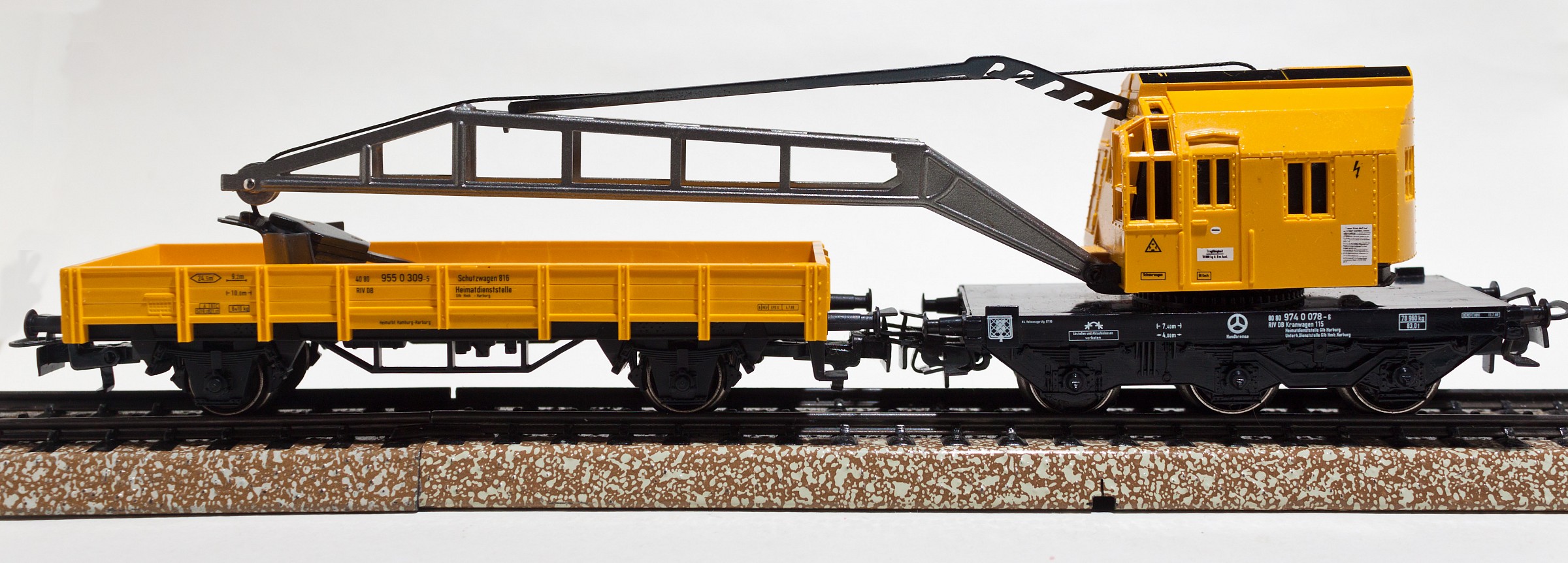 La vespa delle rotaie