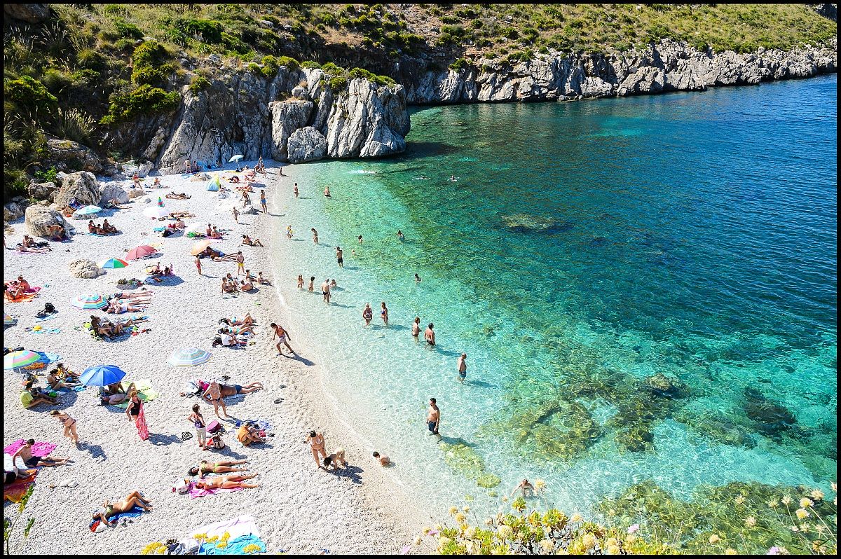 Zingaro natural park reserve