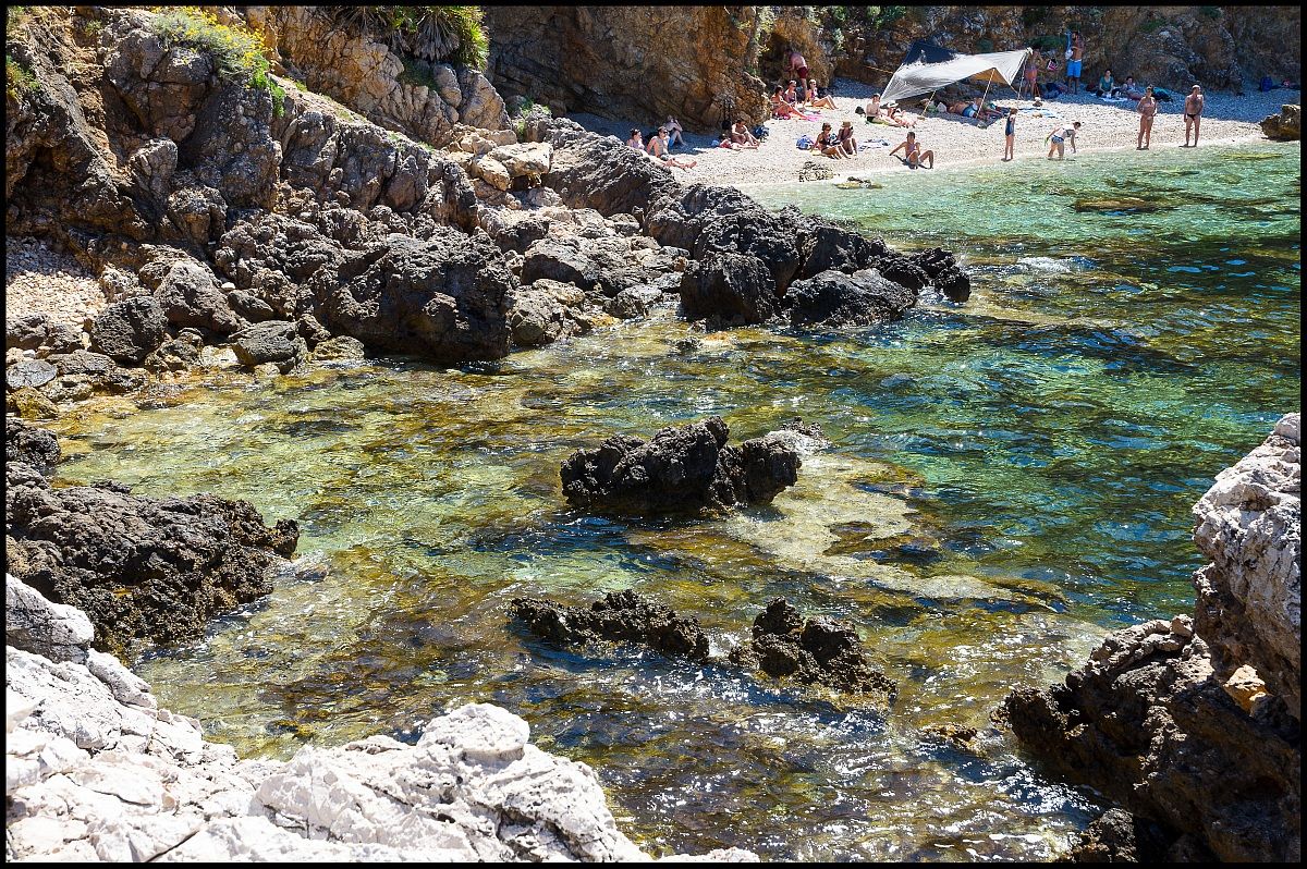 Zingaro natural park reserve