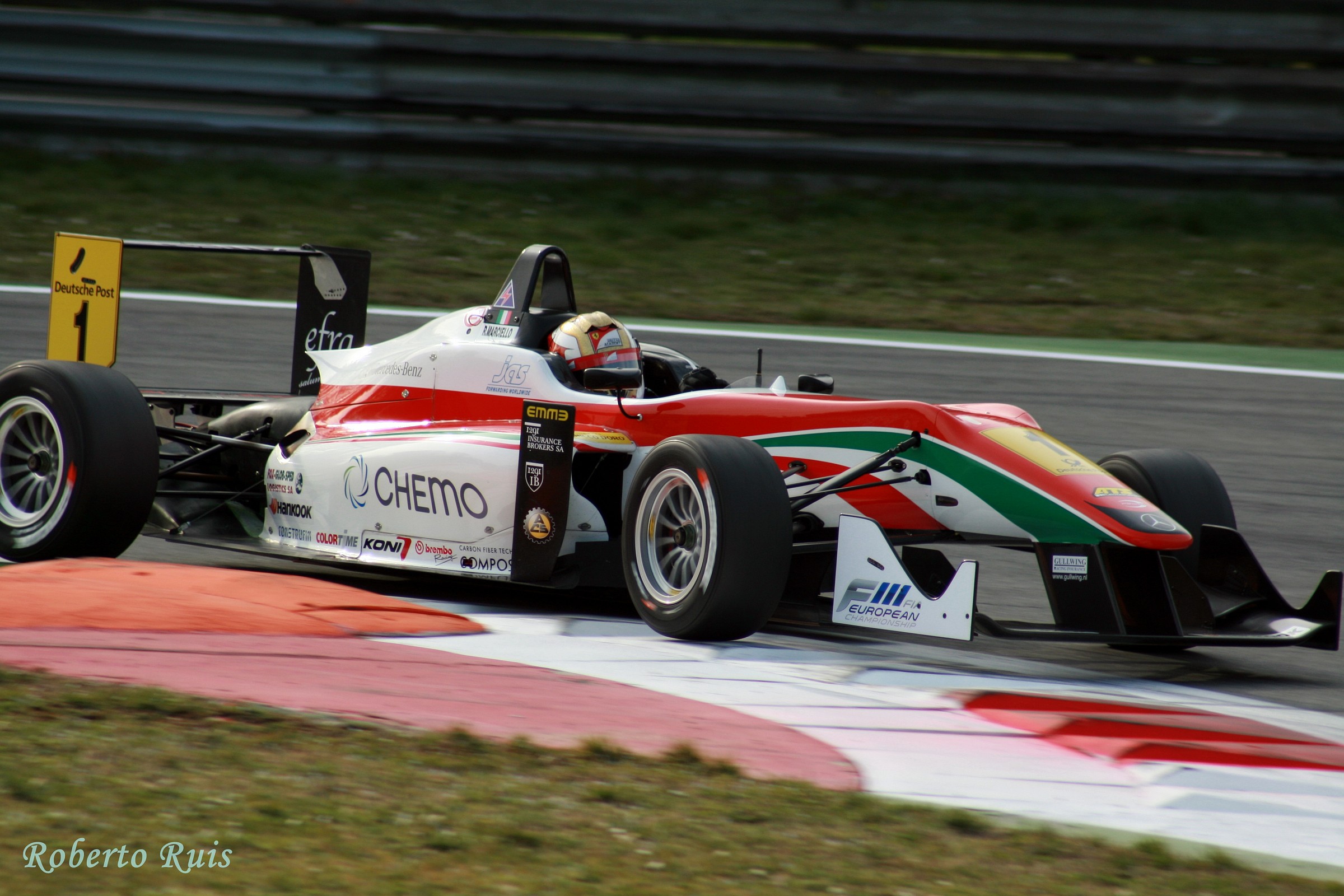 F.3 European Championship 2013