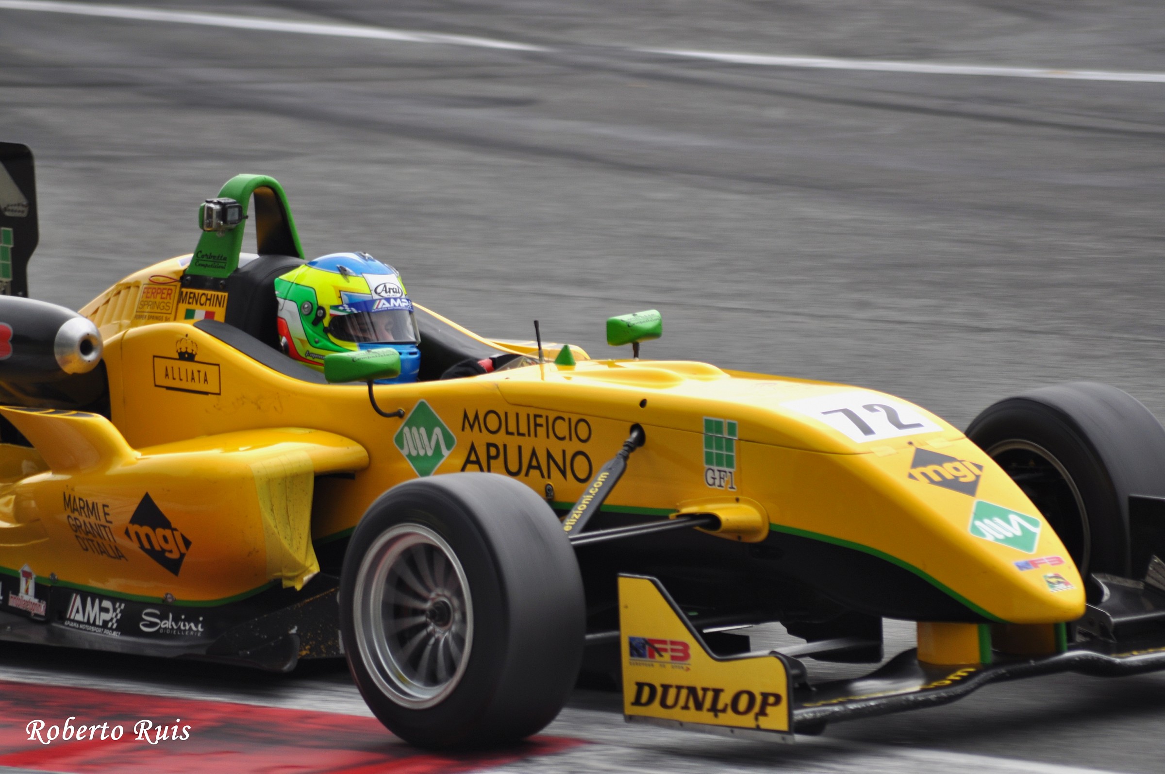 F.3 European Championship 2013