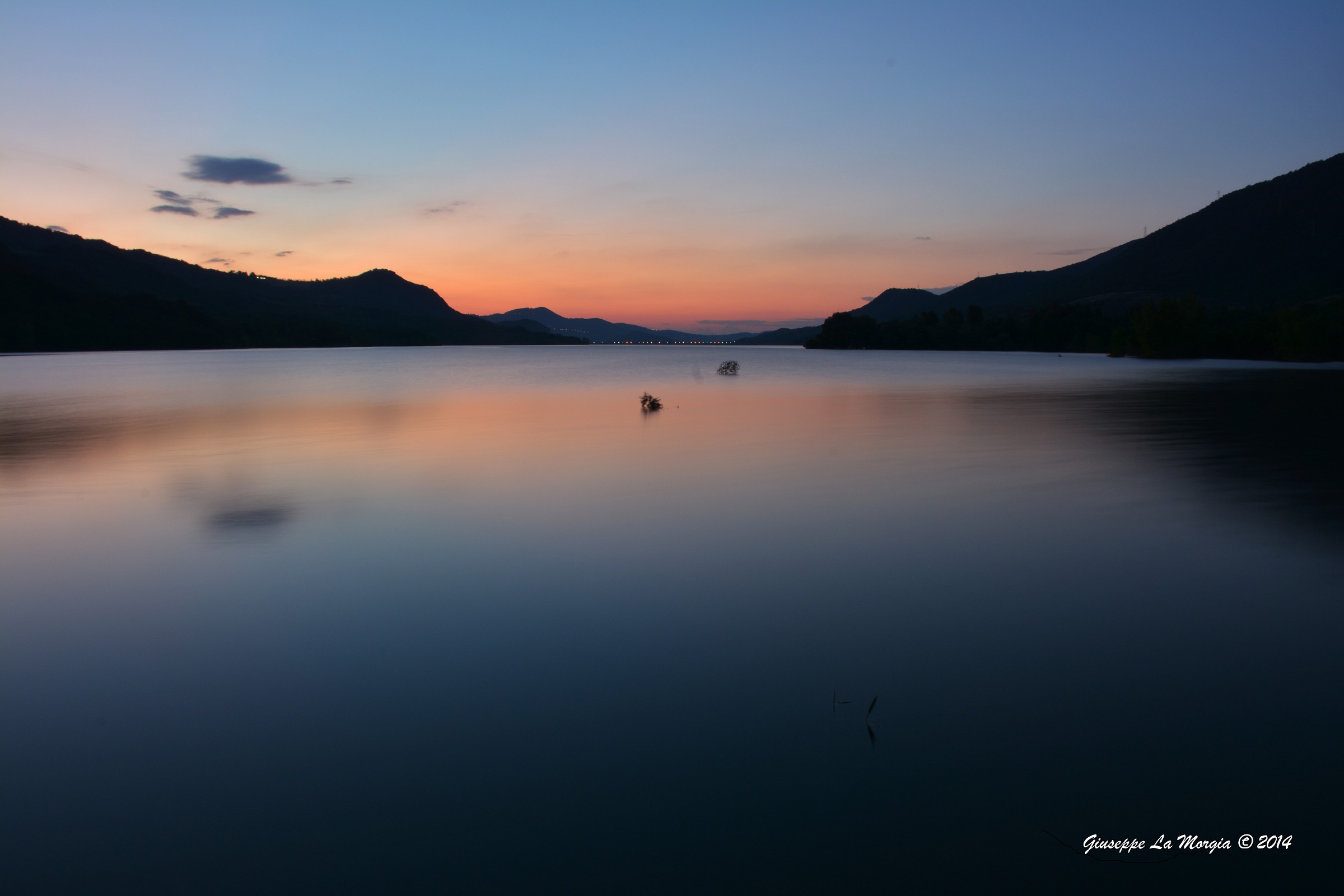 Lago di Bomba - Abruzzo