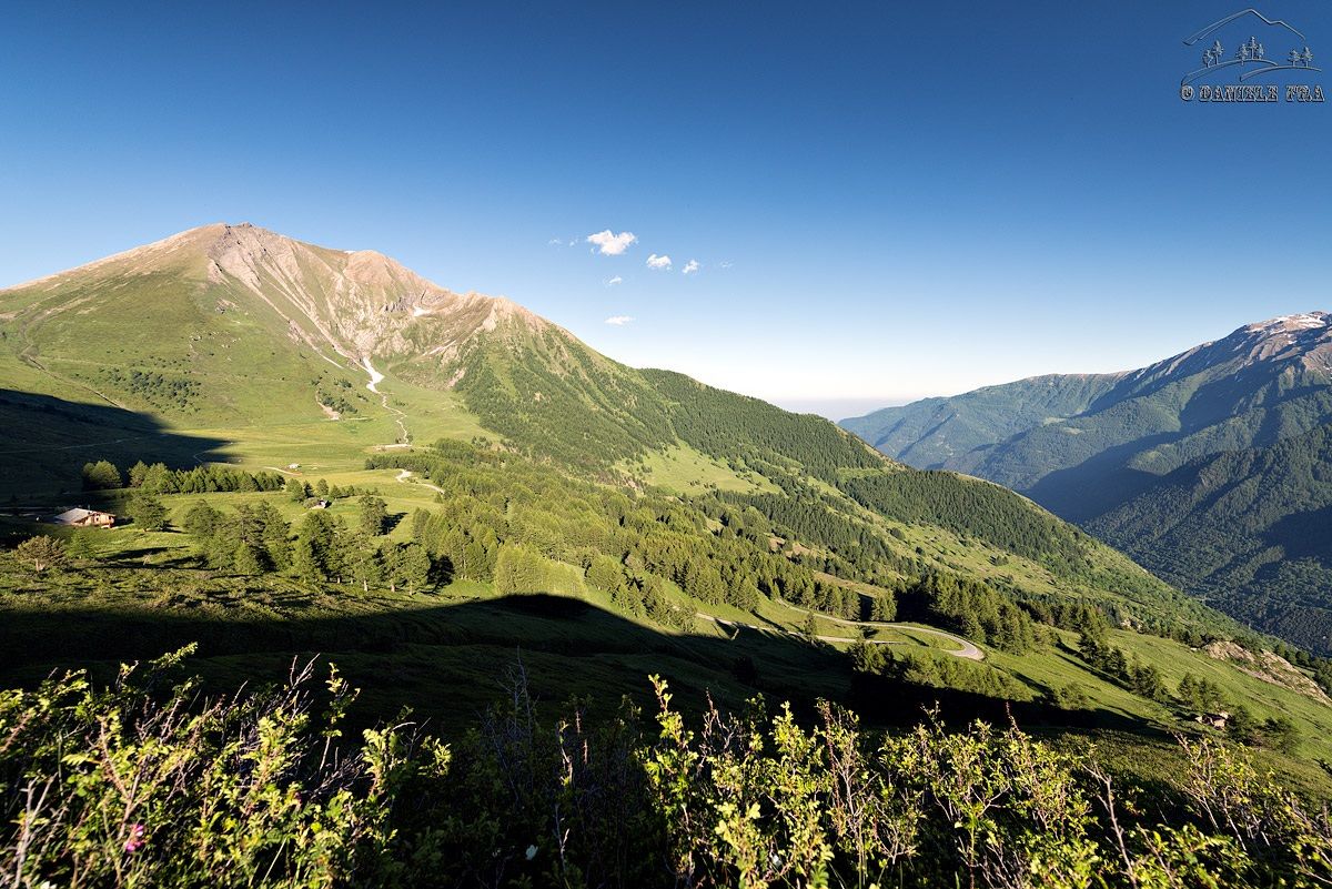 Pian dell'Alpe dalla Strada dell'Assietta