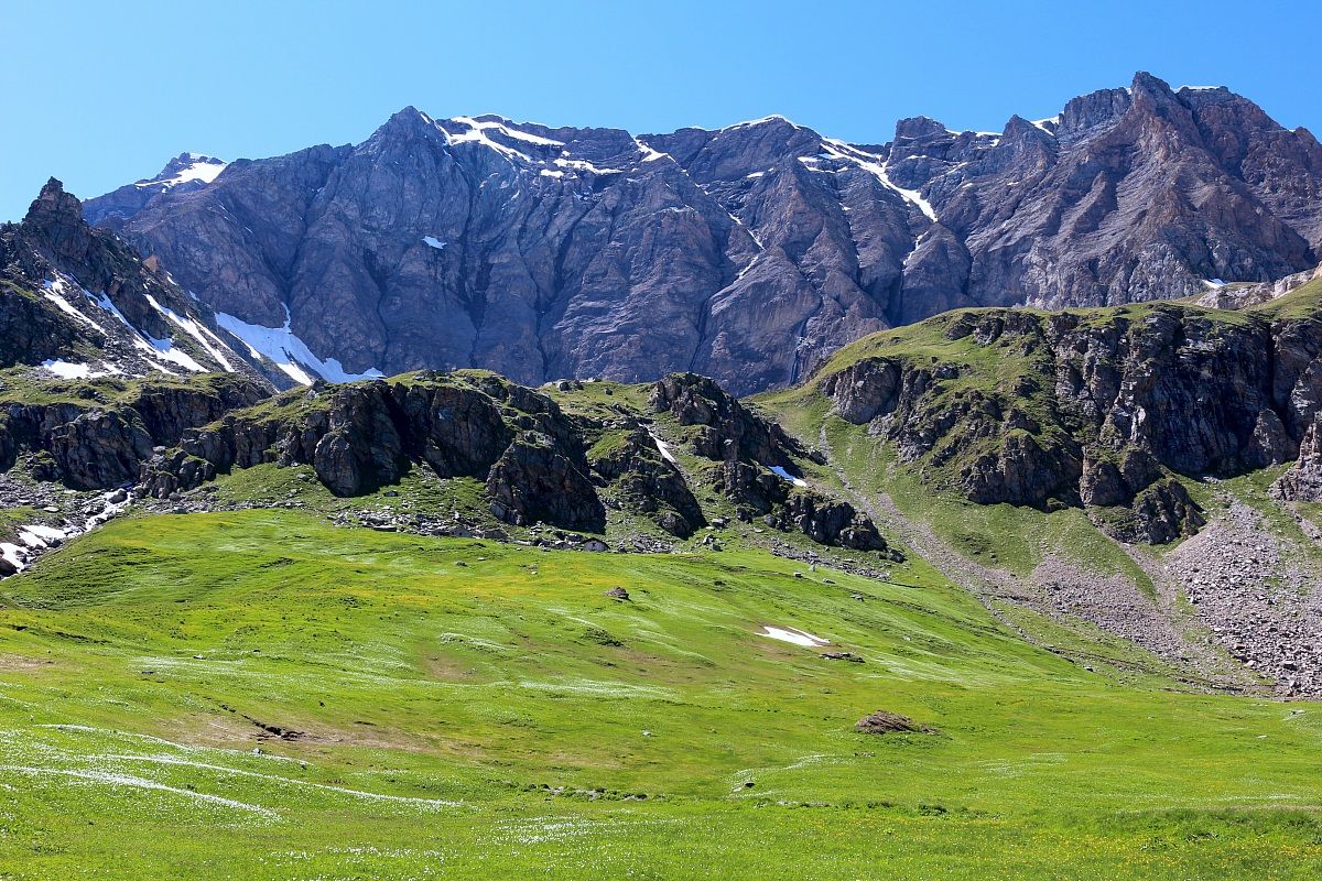 Panorama of the Hill Nivolet