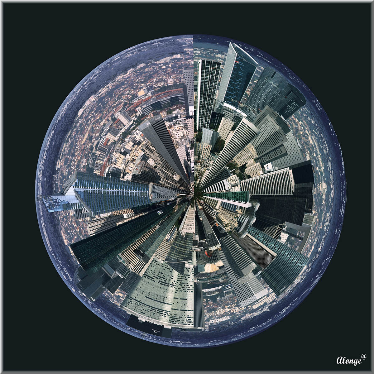 A world in Paris - La Defense -