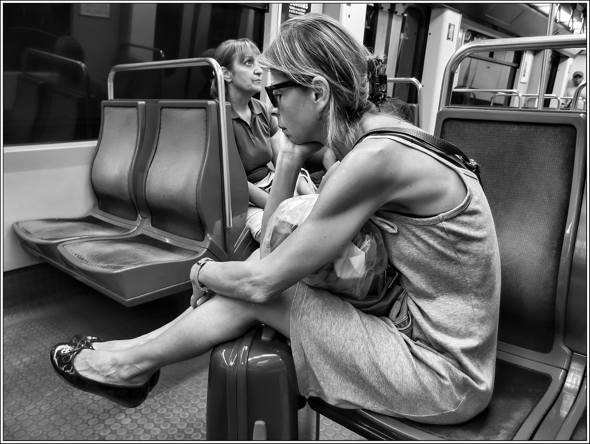 at the end of the trip