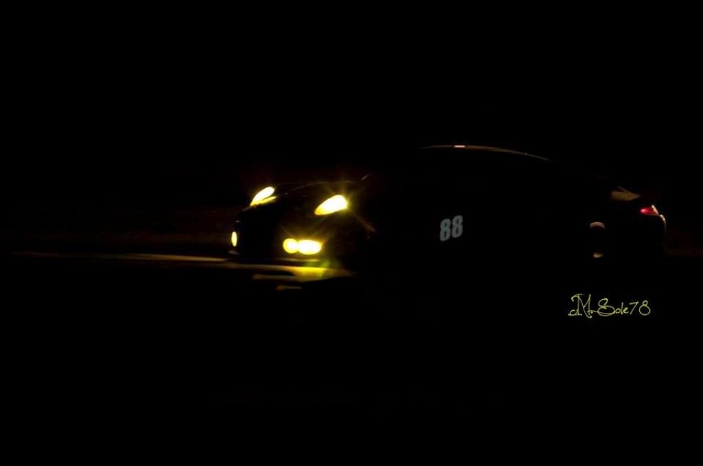 porsche#88  notturno