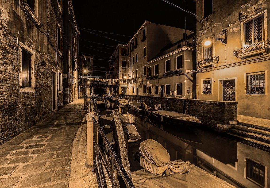 Fondamenta del Rielo sotto le Collone - Venezia