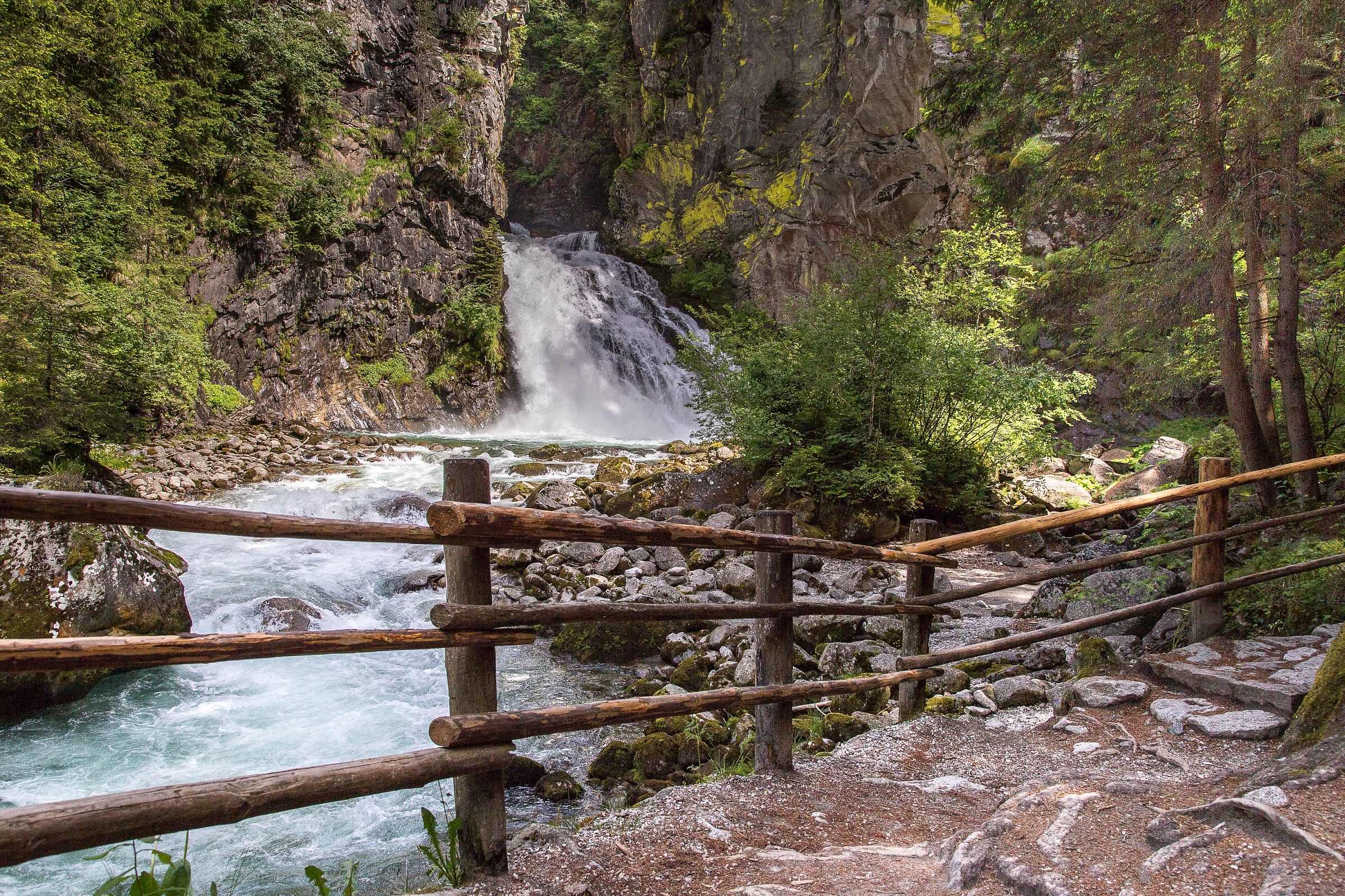 Riva  di Tures - 1° cascata