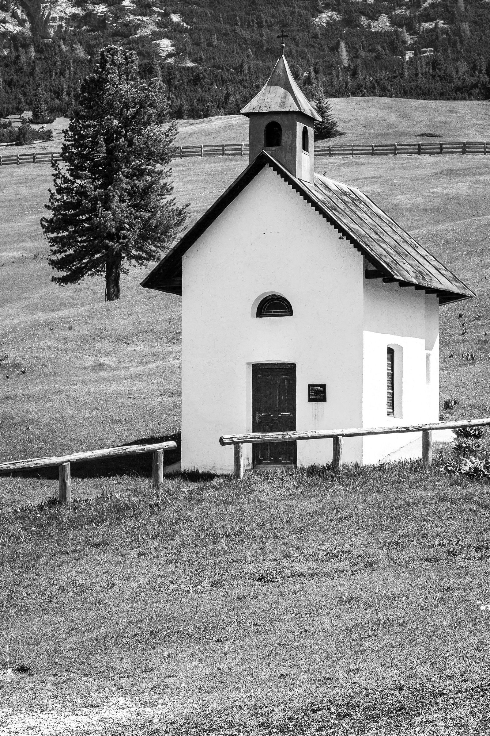 Chiesetta - Prato Piazza