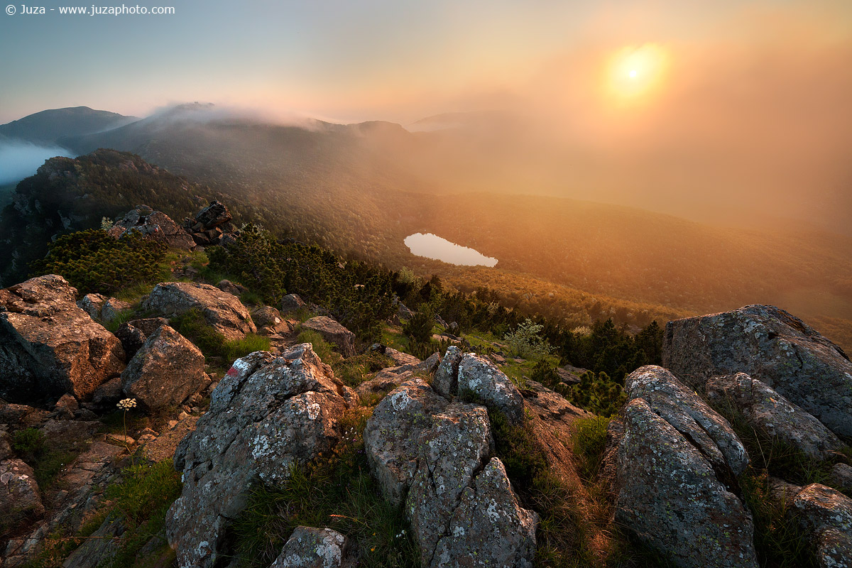 Tramonto dal Monte Nero