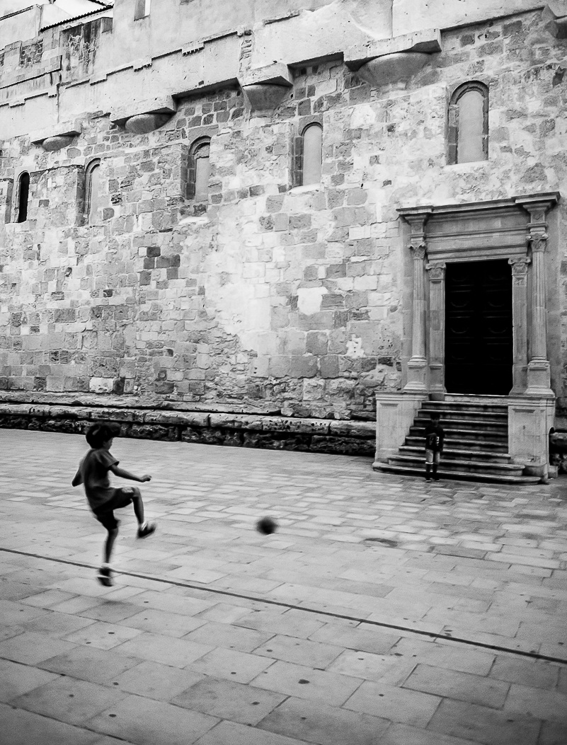 Partita in notturna Duomo di Siracusa