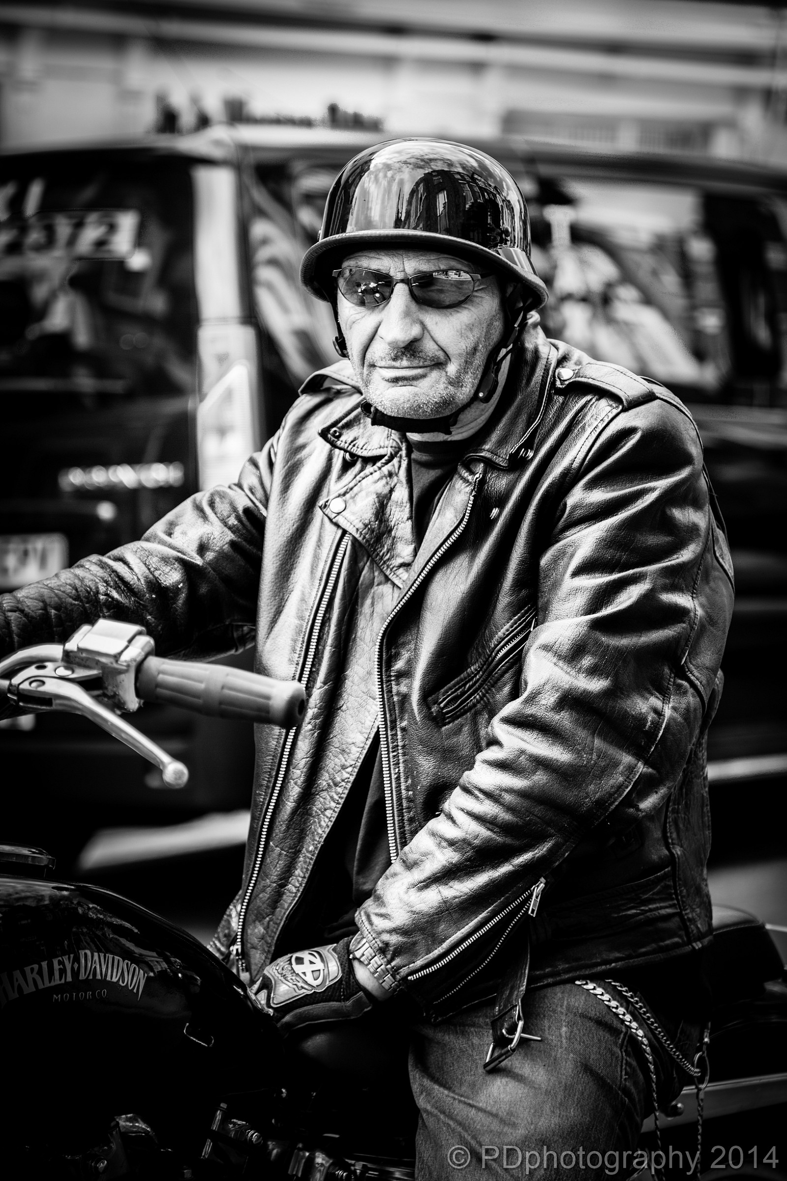 Harley Davidson dude