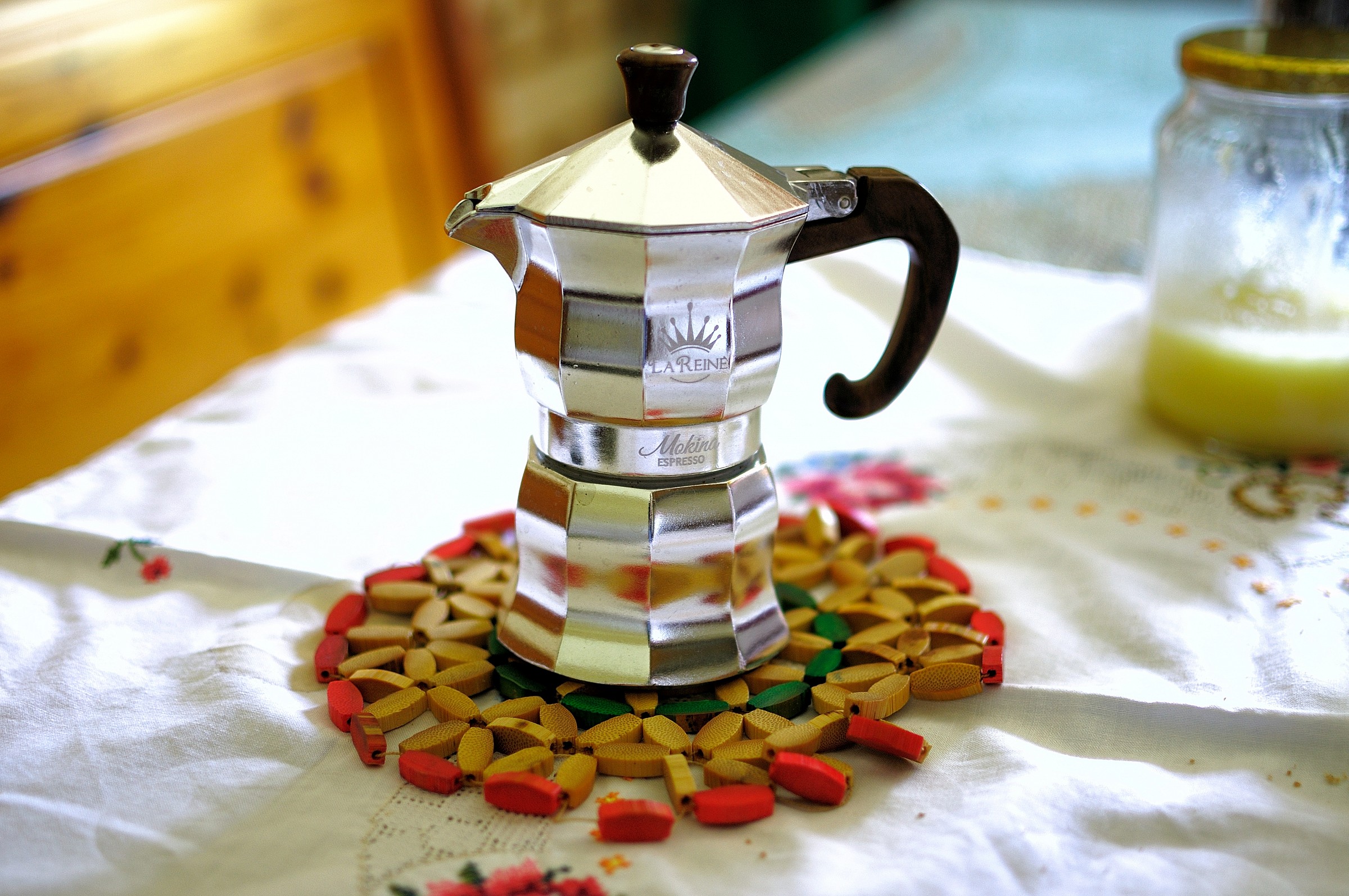 gradite un caffé?..