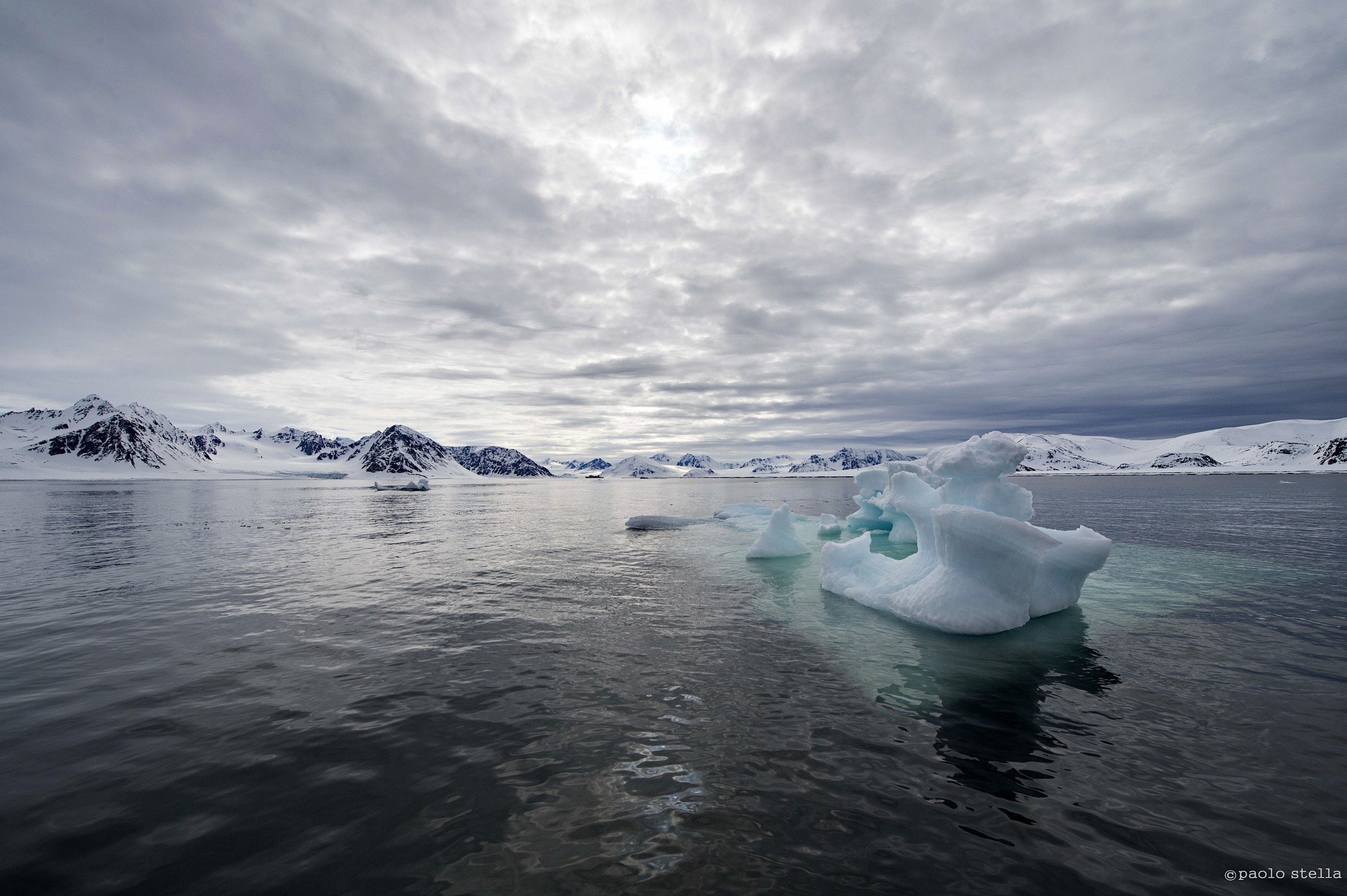 View to Arlbert The land