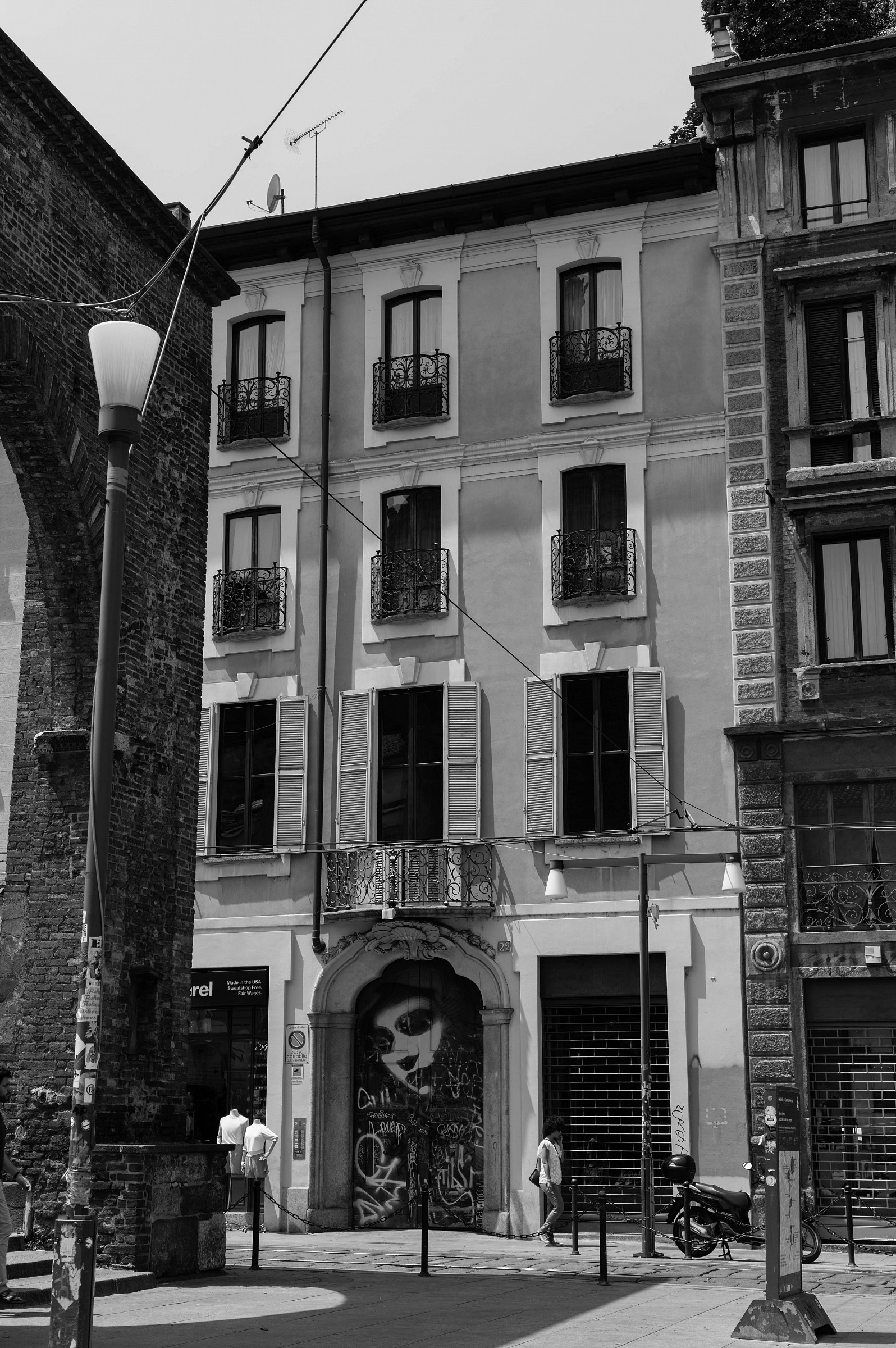 Il fantasma delle Colonne di San Lorenzo