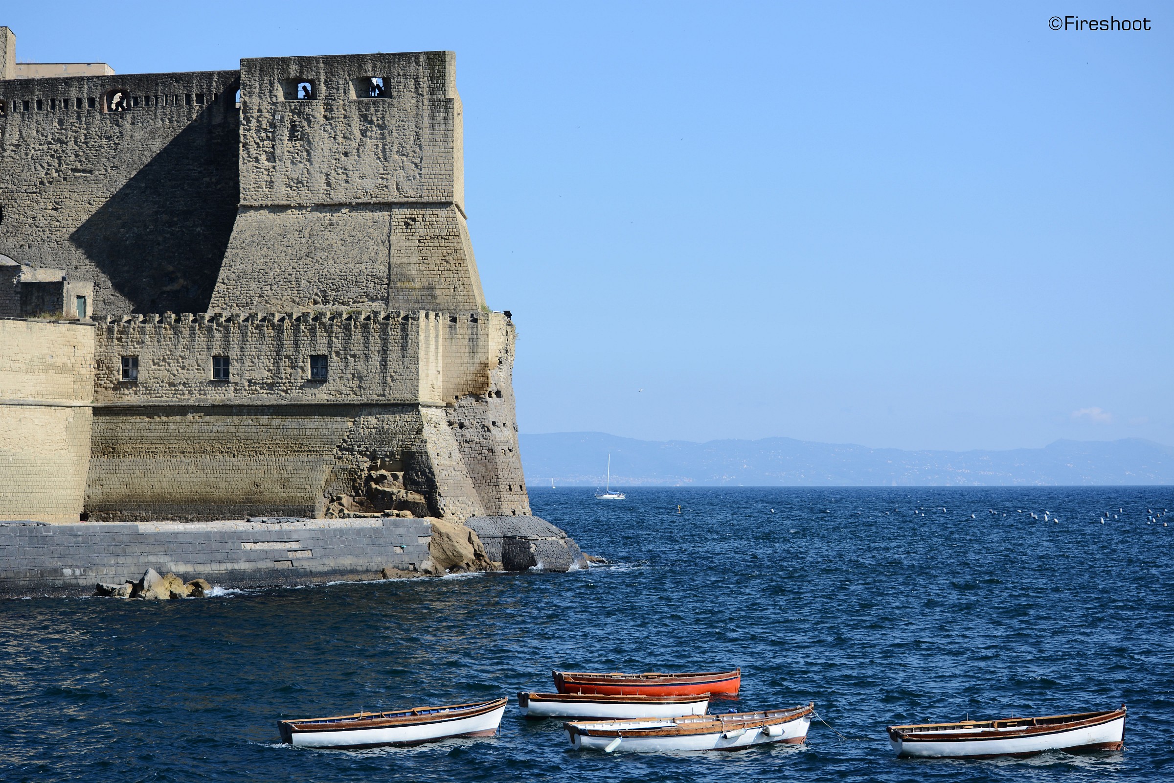 Castel dell'Ovo - napoli
