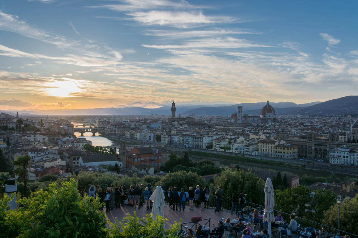 View from Piazzale Michelangelo