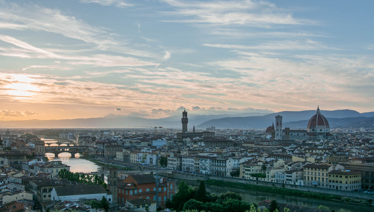 From Piazzale Michelangelo