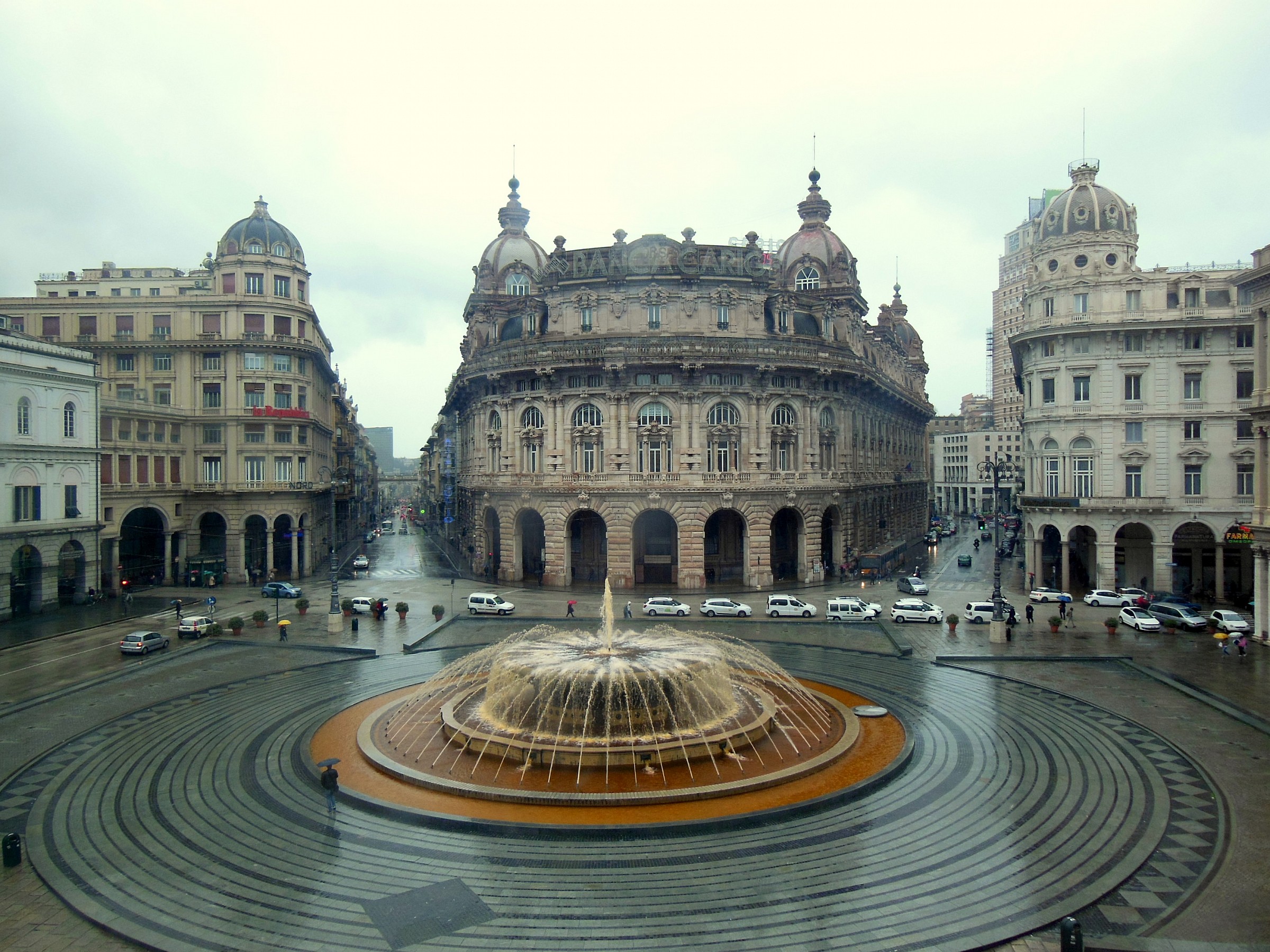 Genoa's main square