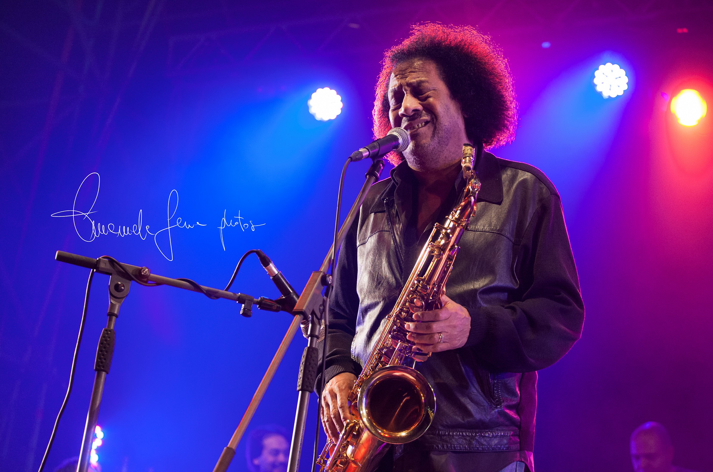 Passion Tour - James Senese