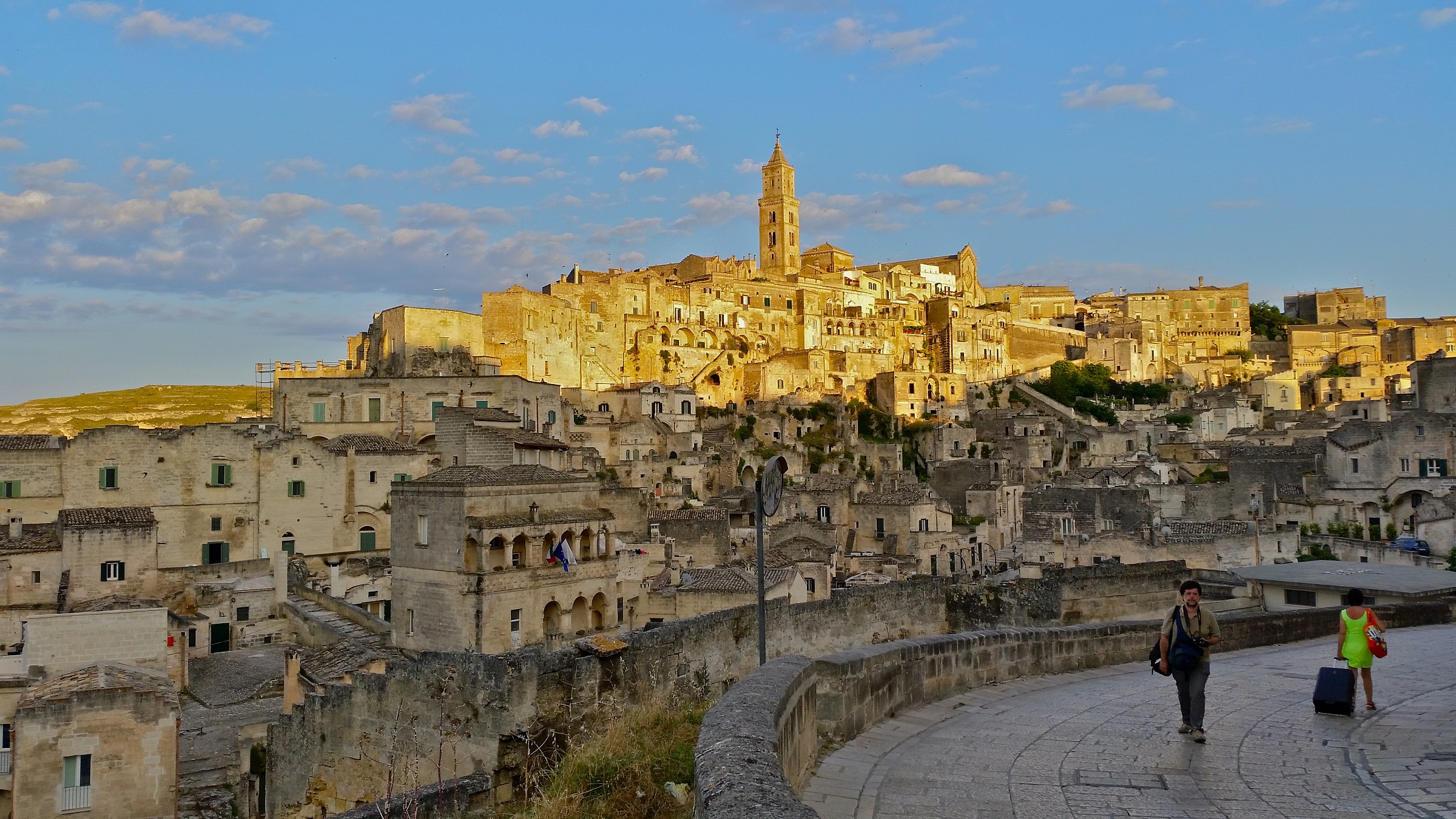 The Golden City - Matera