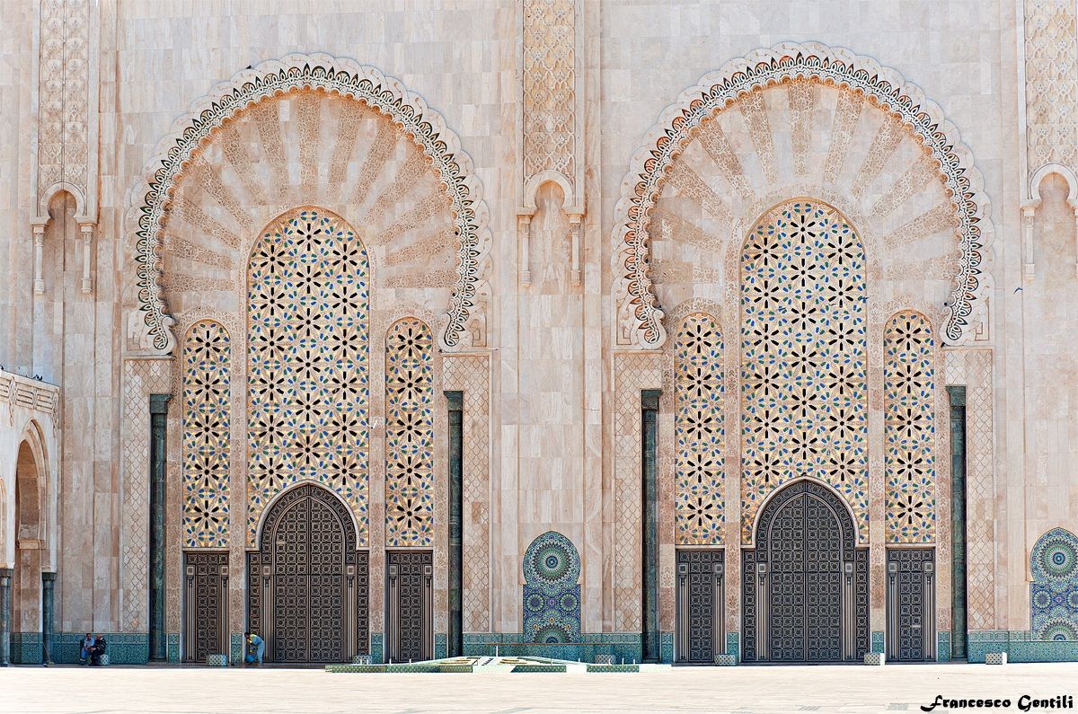 Moschea di Hassan II, Casablanca