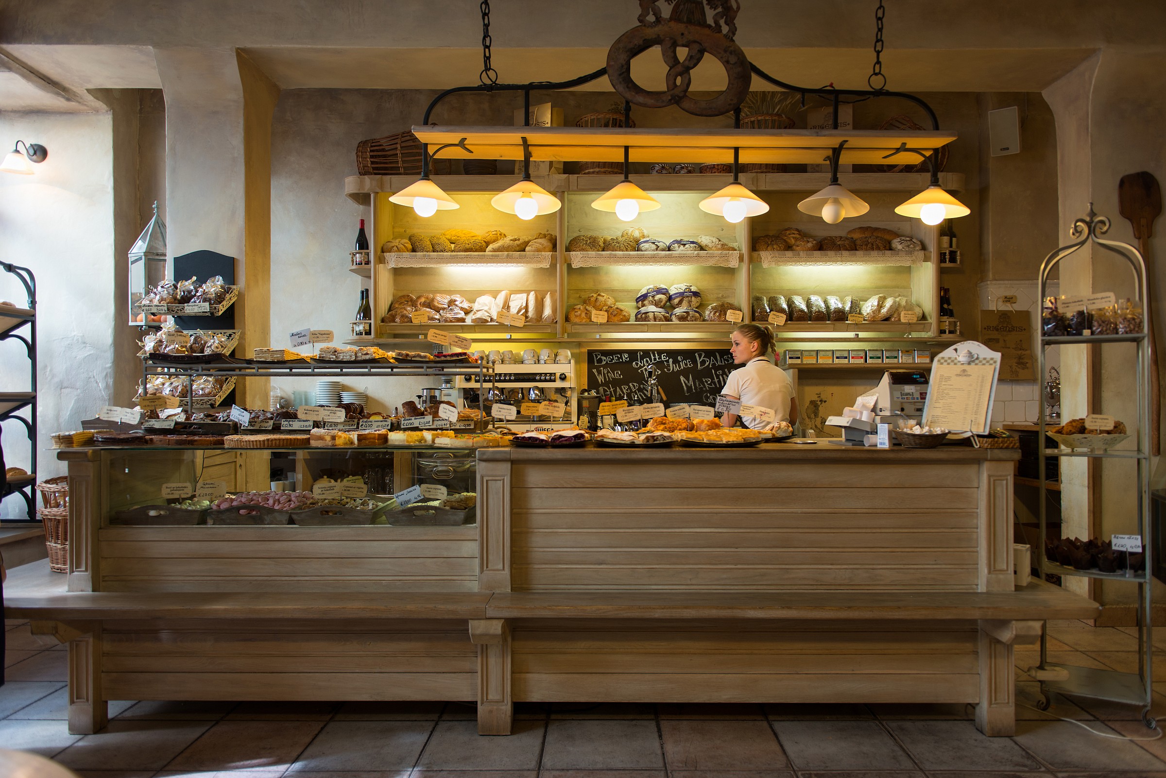 Breakfast at Rigensis ..