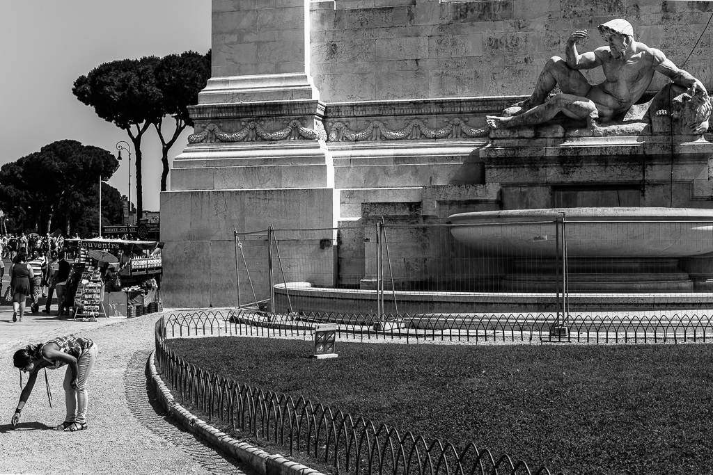 Guardians and voyeurs ....