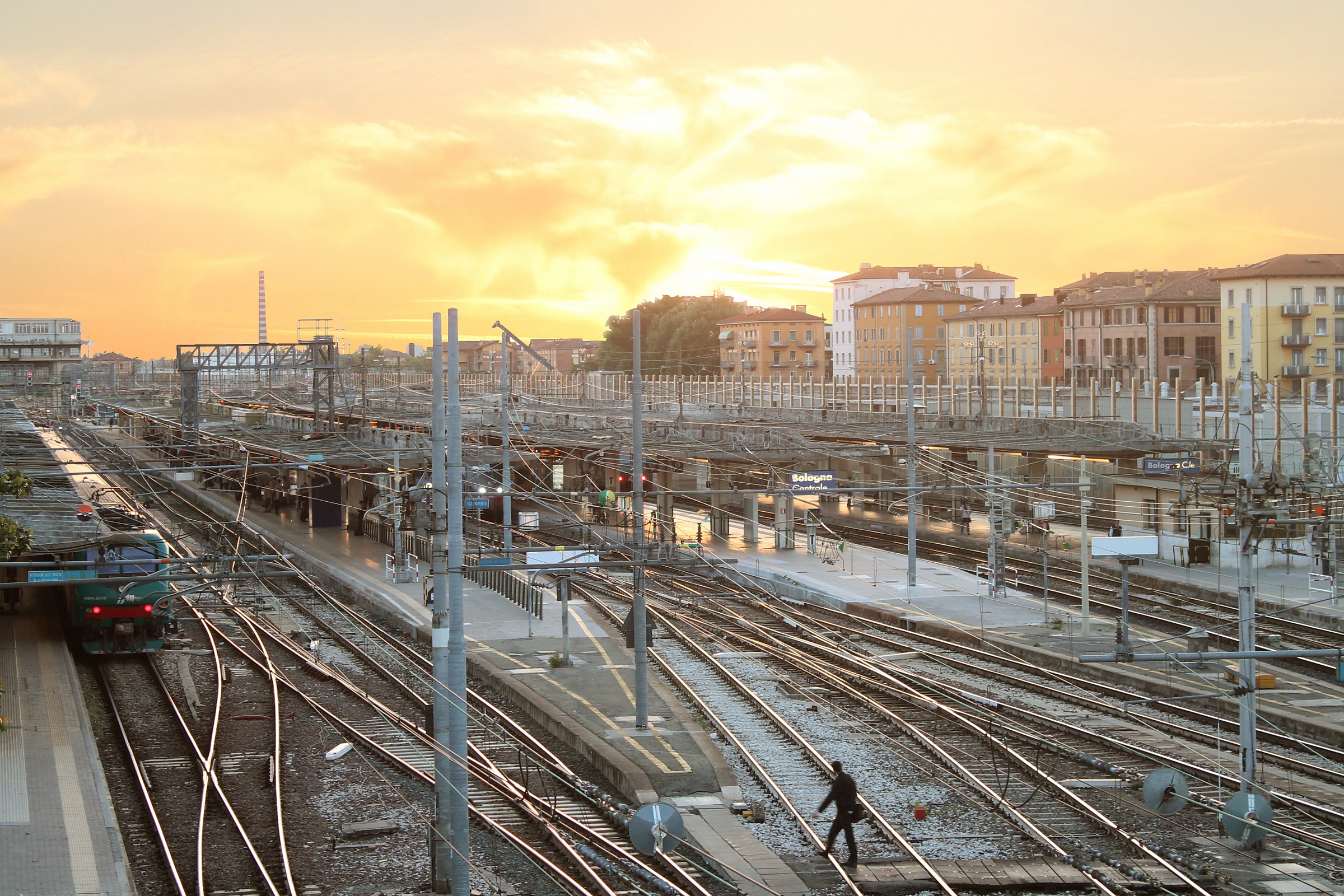 Stazione di Bologna