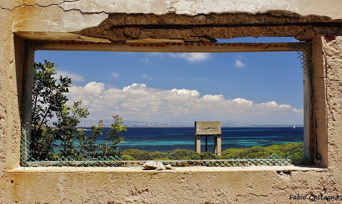 Una finestra sul mare