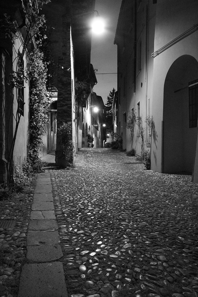 The beautiful Via Dotti