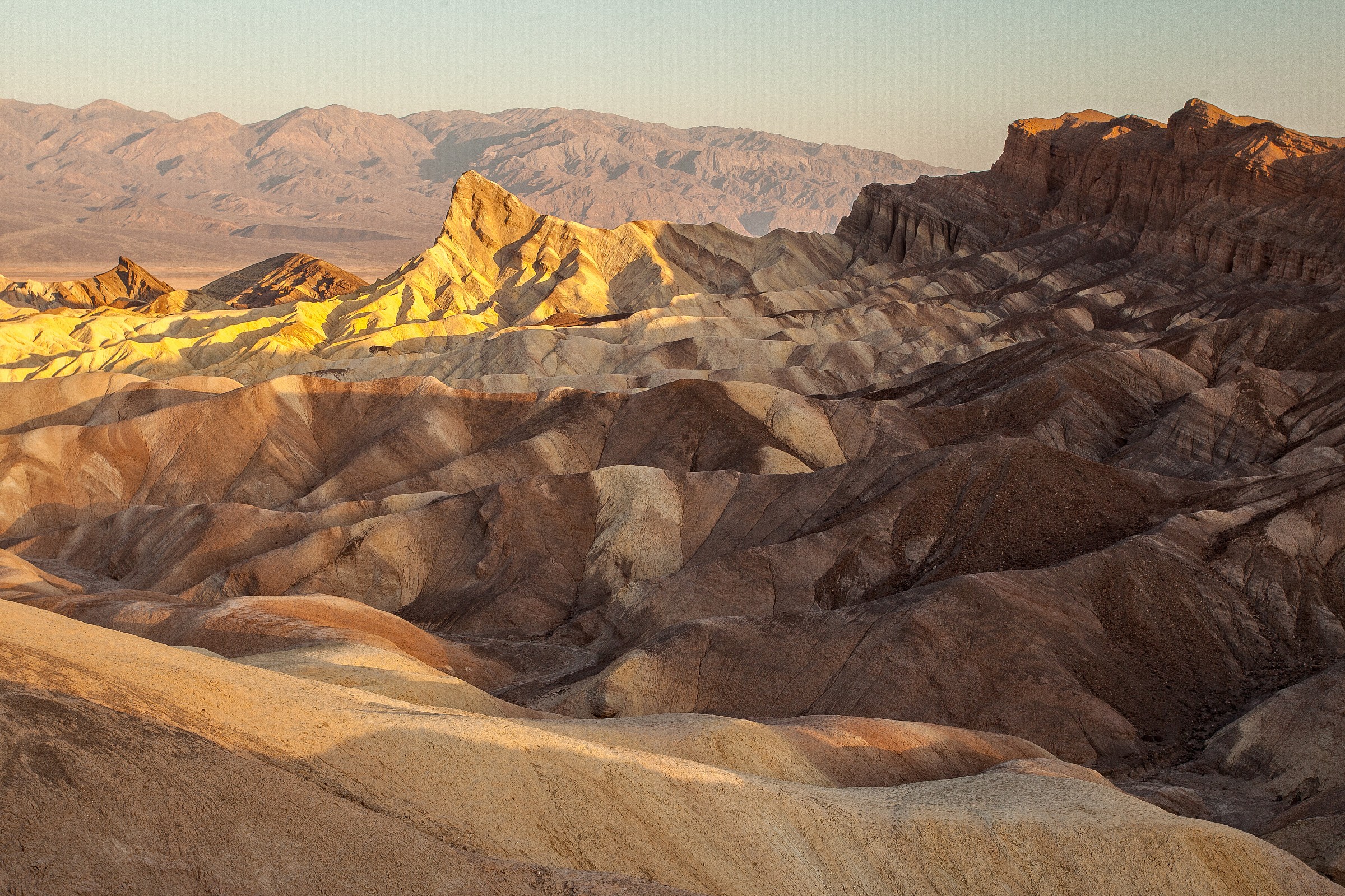 Zebriske point all'alba