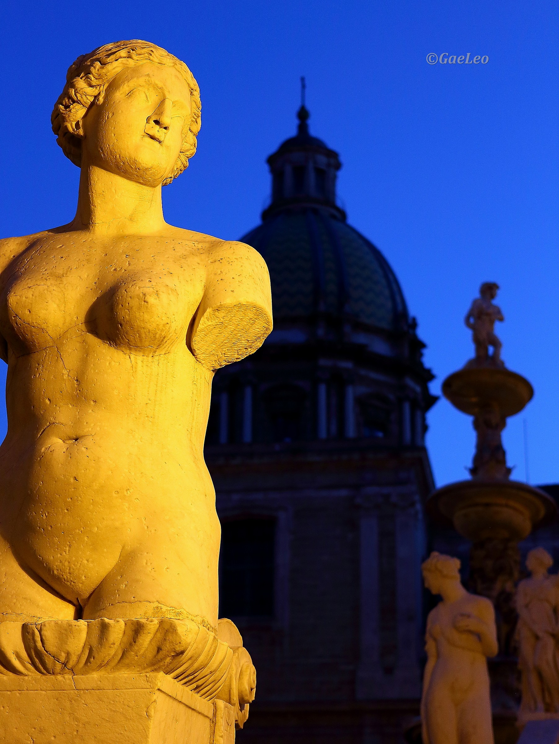 Piazza Pretoria Palermo