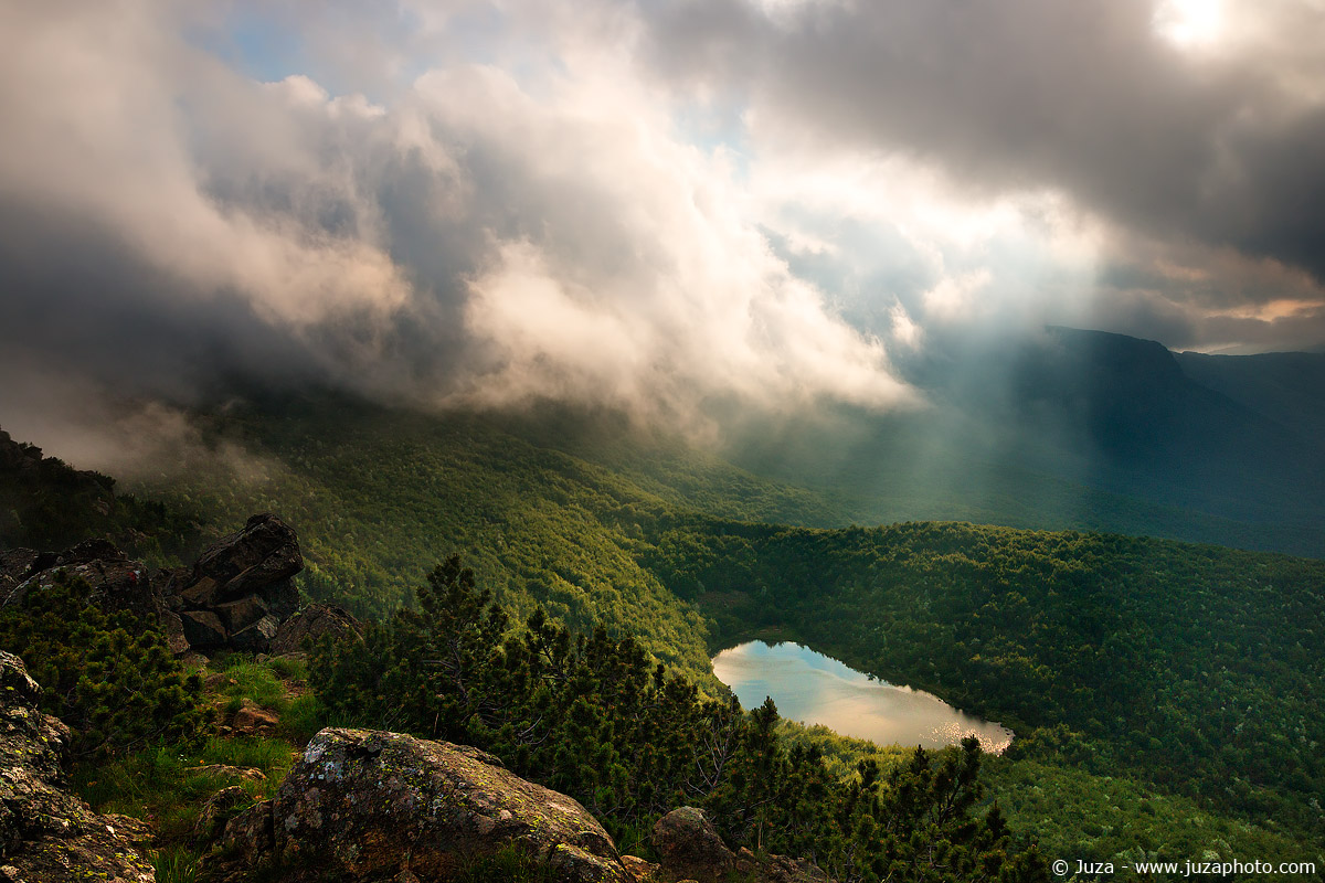 Black Lake, Piacenza Apennines