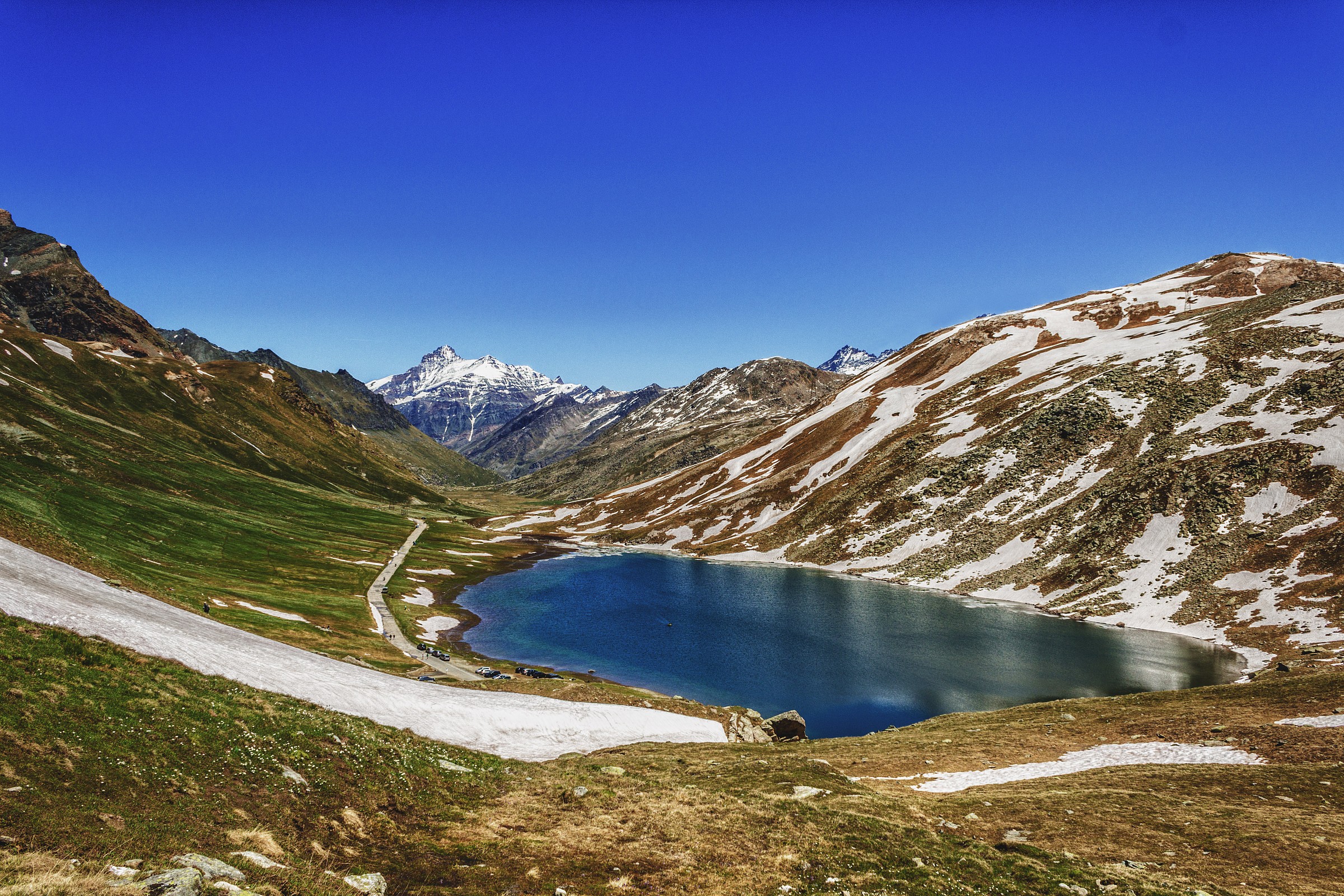 Near the Refuge Savoy