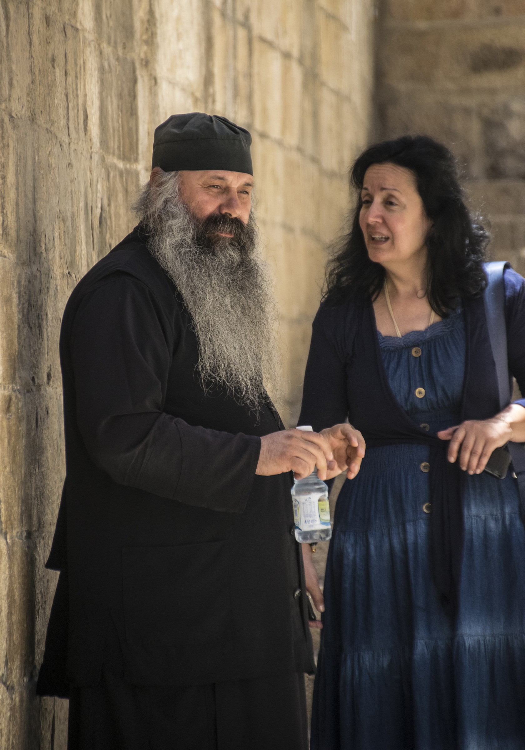 Listening to the "Pope" (Orthodox priest)