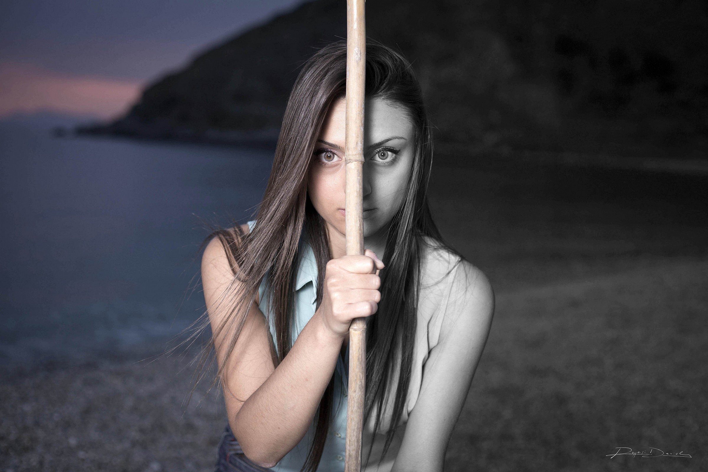 Deborah - Artistic Portrait