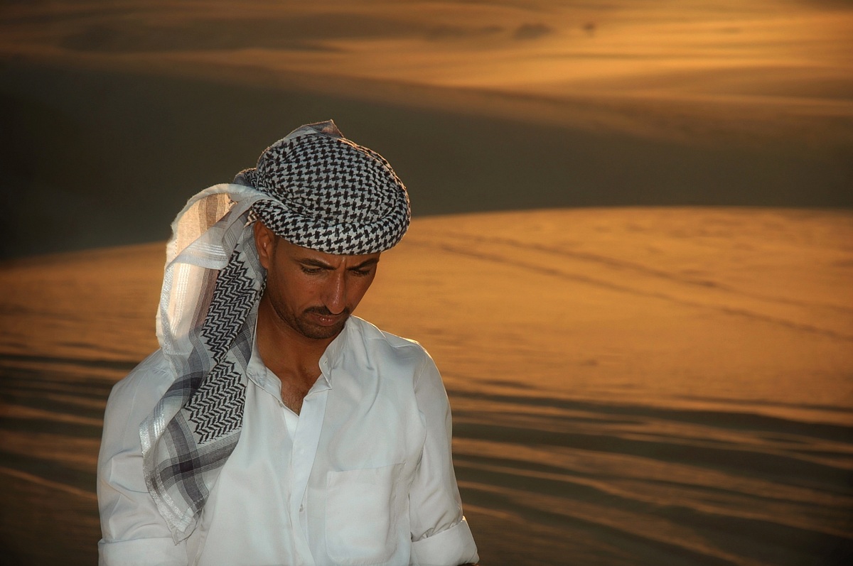 Toward Mecca, the hour of peghiera