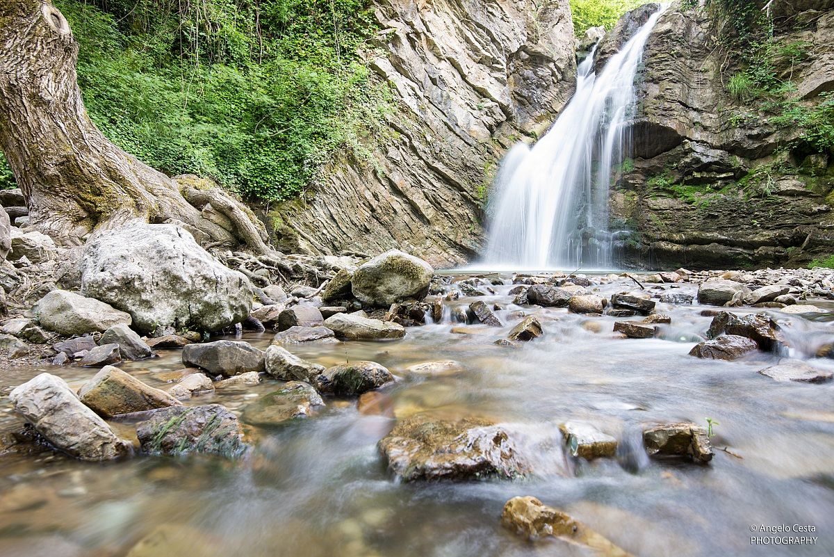 Cascate di San Fele (pz)