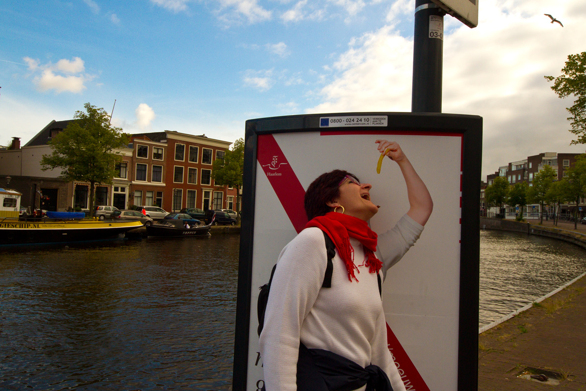 Olanda il paese delle patatine fritte.