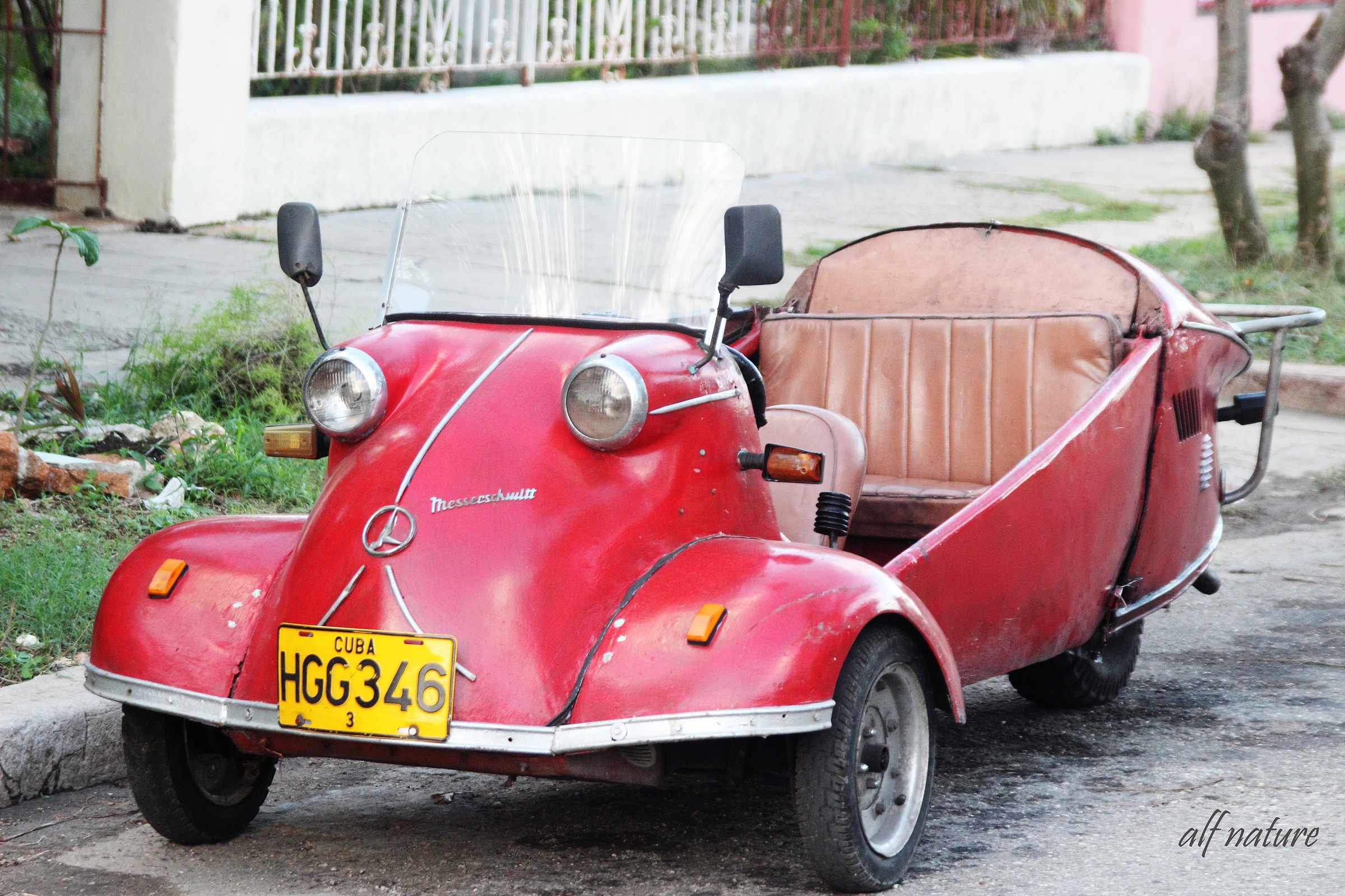 Cuban tricycle