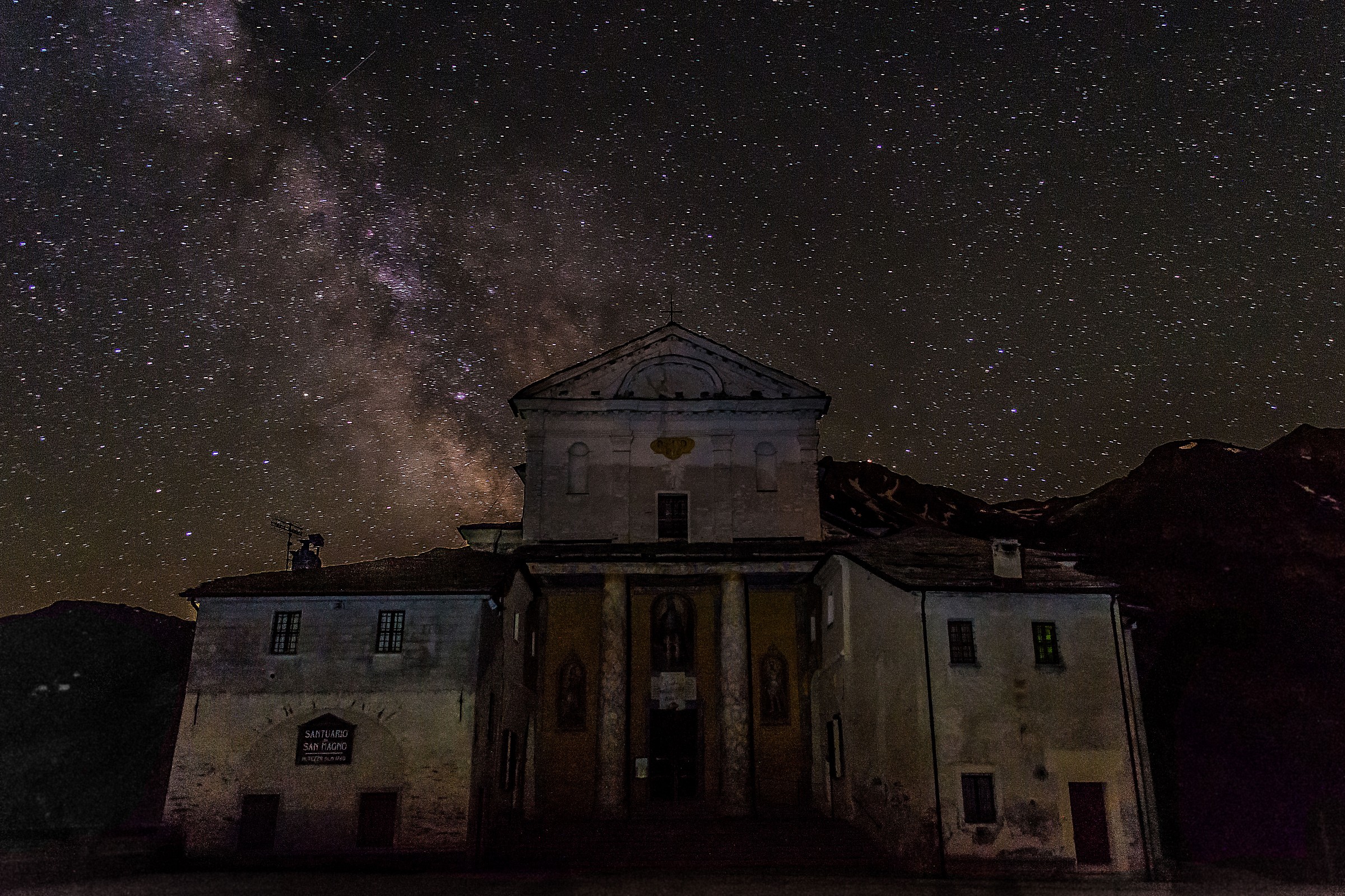Shrine of St. Albert the Great, unforgettable night