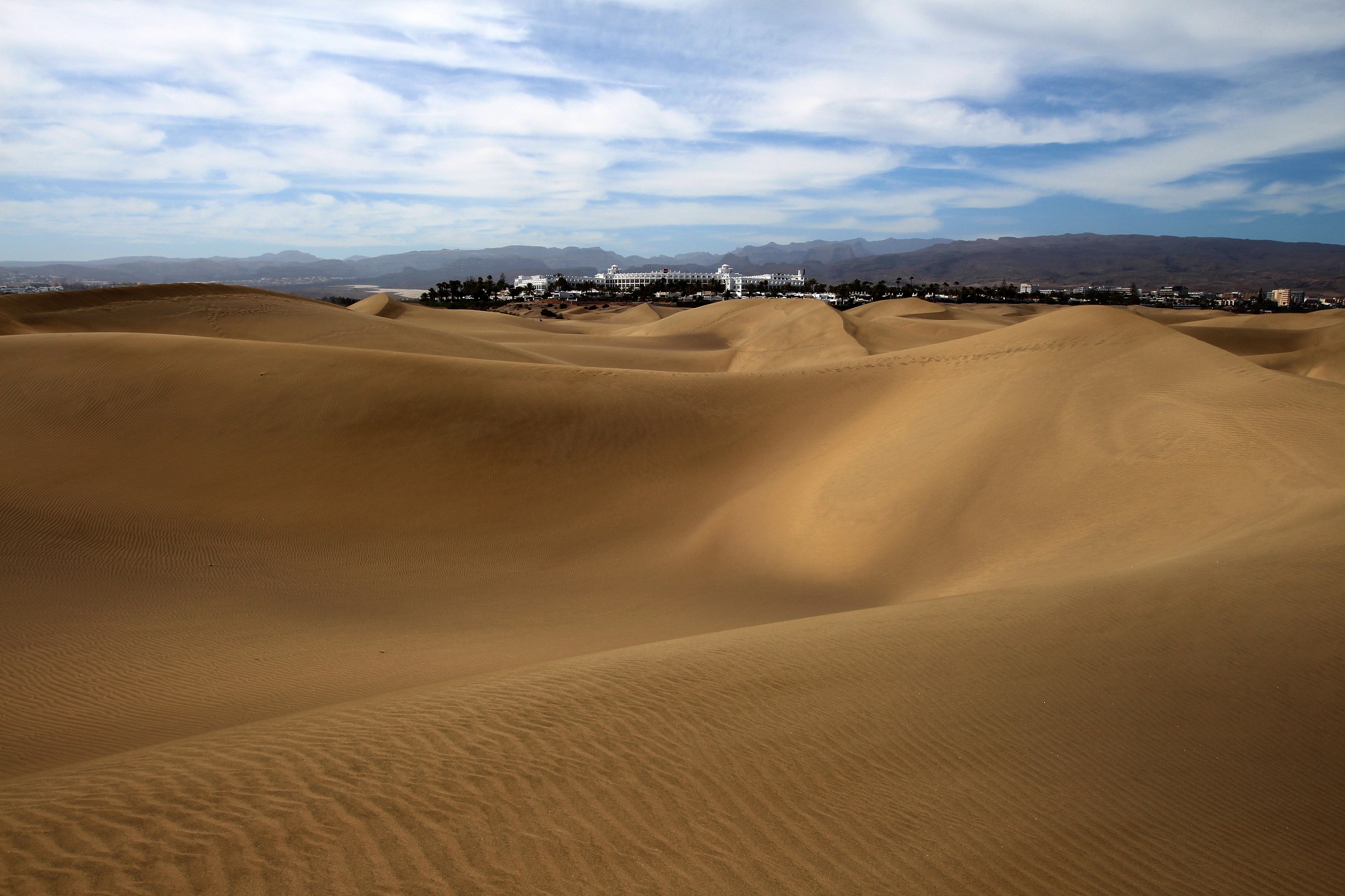 maspalomas, canary islands, spain